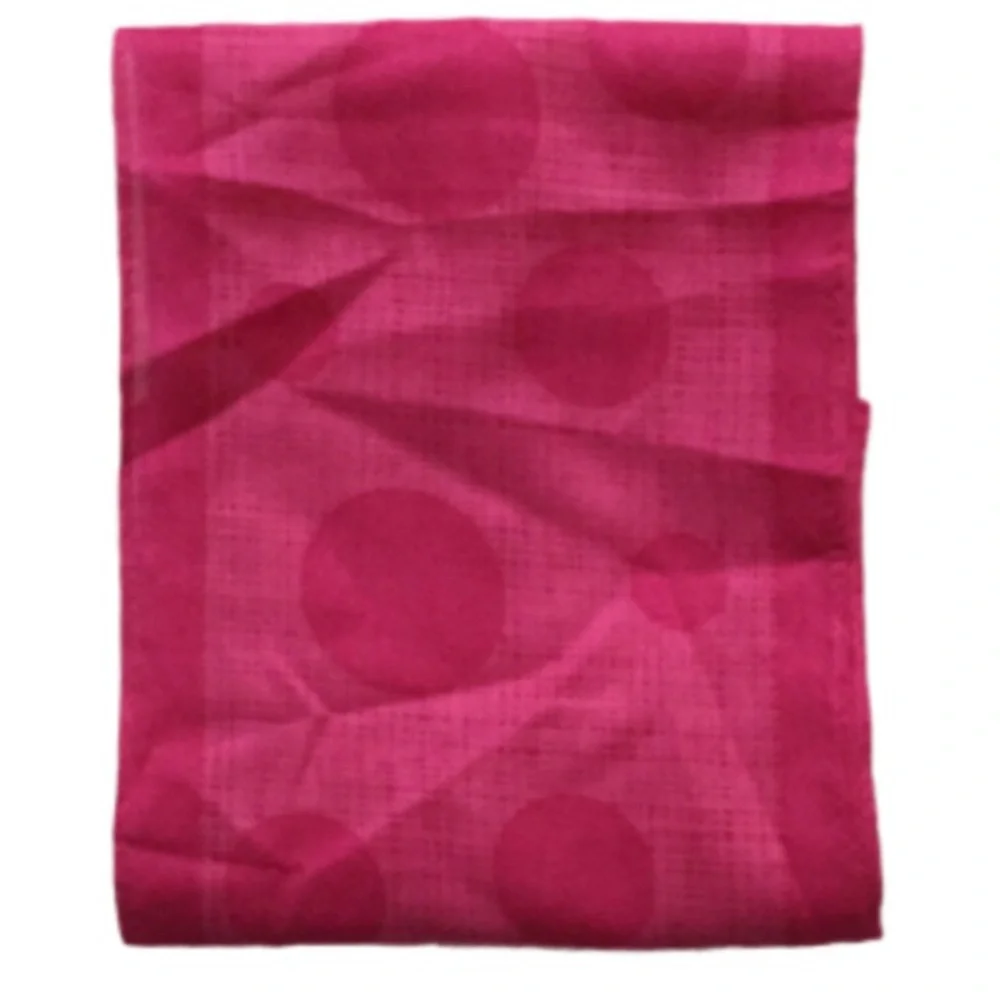 Thirty-one Pink Punch Bowl Scarf Foulard NIB